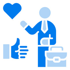 Job Satisfaction Icon