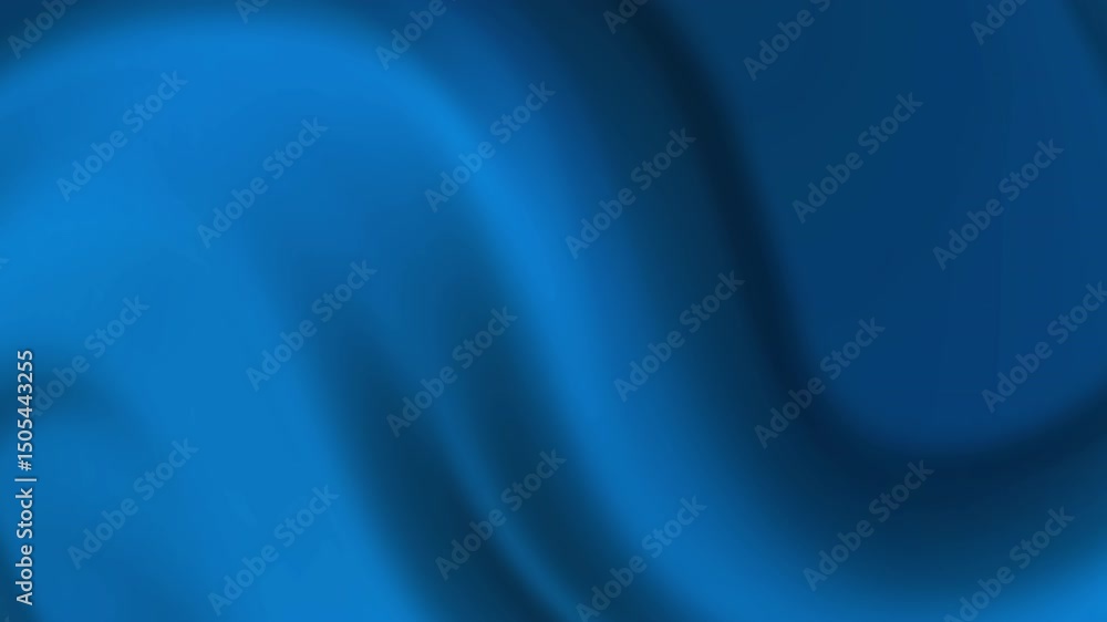 Poster dark blue gradient background with subtle waves and a smooth texture. ideal for website banners, pre