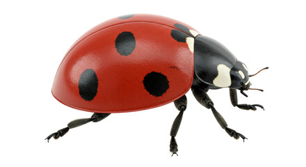 Isolated Ladybug