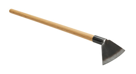 Isolated Hand Hoe