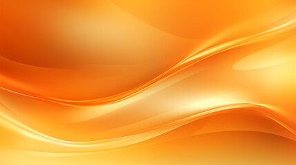 Abstract gold background, orange light, metallic bright yellow