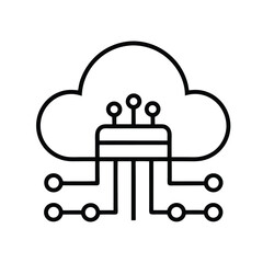 cloud computing concept