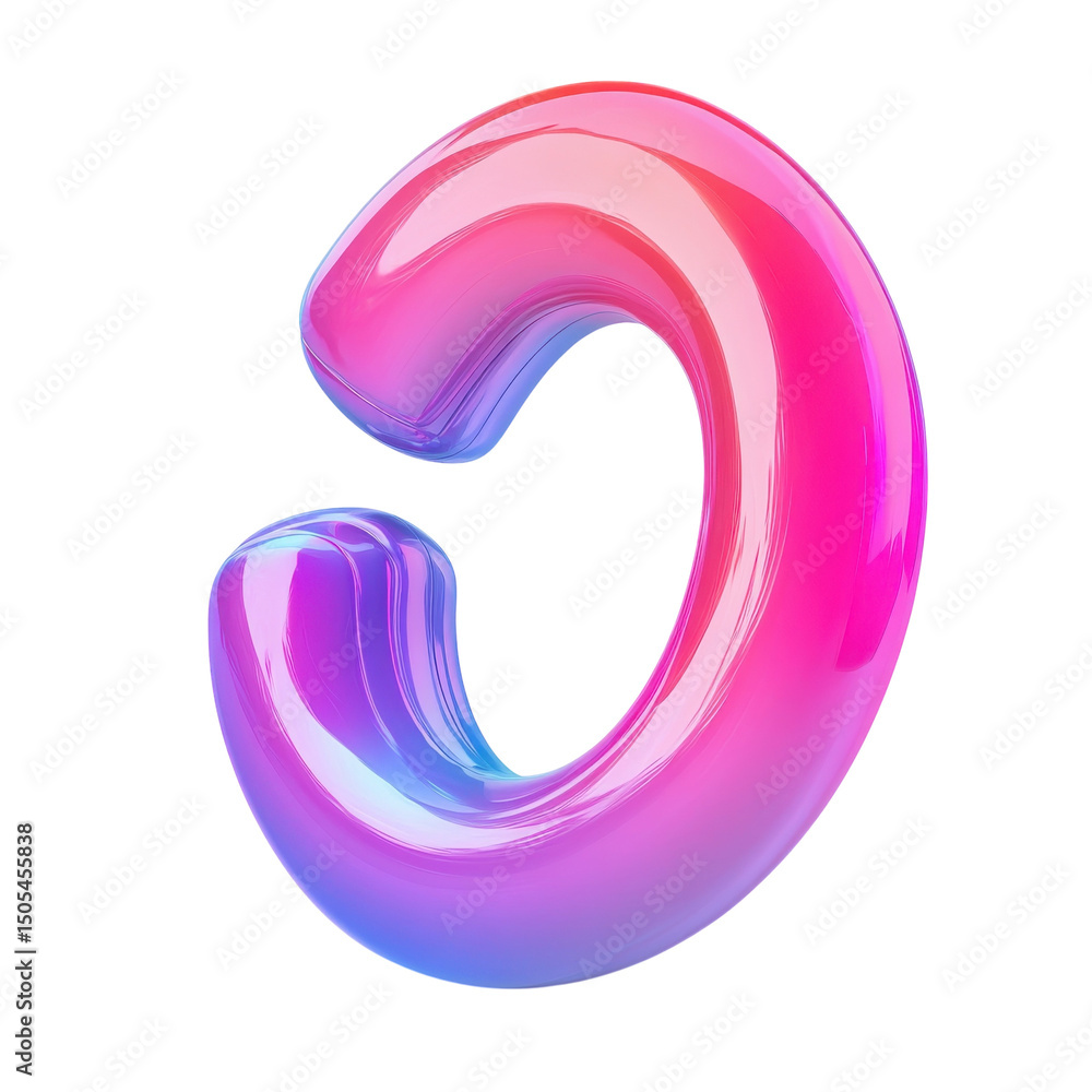 Poster captivating swirl of color symbolizing dreams fluidity and modern art on a on transparent background