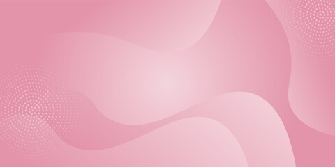 Liquid pink color background design. Fluid gradient composition, vector illustration