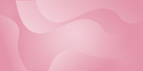 Liquid pink color background design. Fluid gradient composition, vector illustration