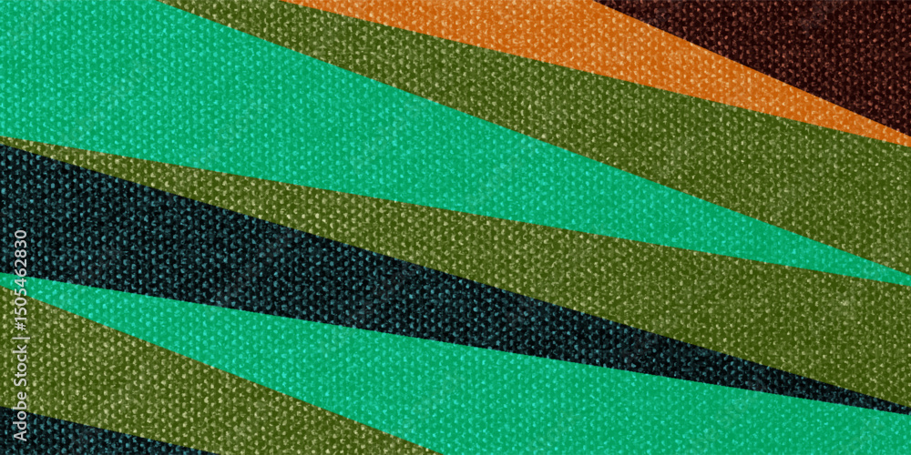 Poster abstract green wavy background. smooth abstract background, blurred pattern.