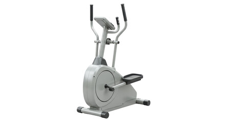 Isolated elliptical trainer