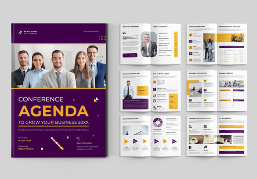 Business Conference Agenda Template