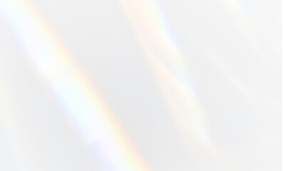 Crystal PNG prism with rainbow ray, magic sparkle, lens flare, transparent glowing overlay and colorful optical effect, shiny diamond beam and vector background with abstract light spectrum


