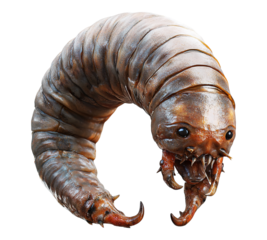 A large, creepy looking bug with long antennae and sharp claws