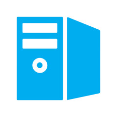 processor colored icon