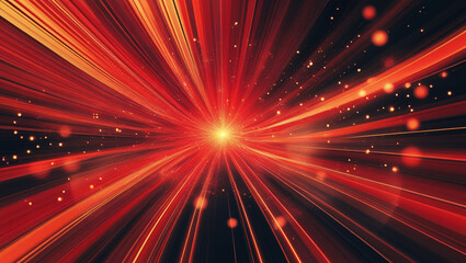 Bright warm-toned abstract brush strokes and glowing particles, perfect for sport or entertainment-related themes