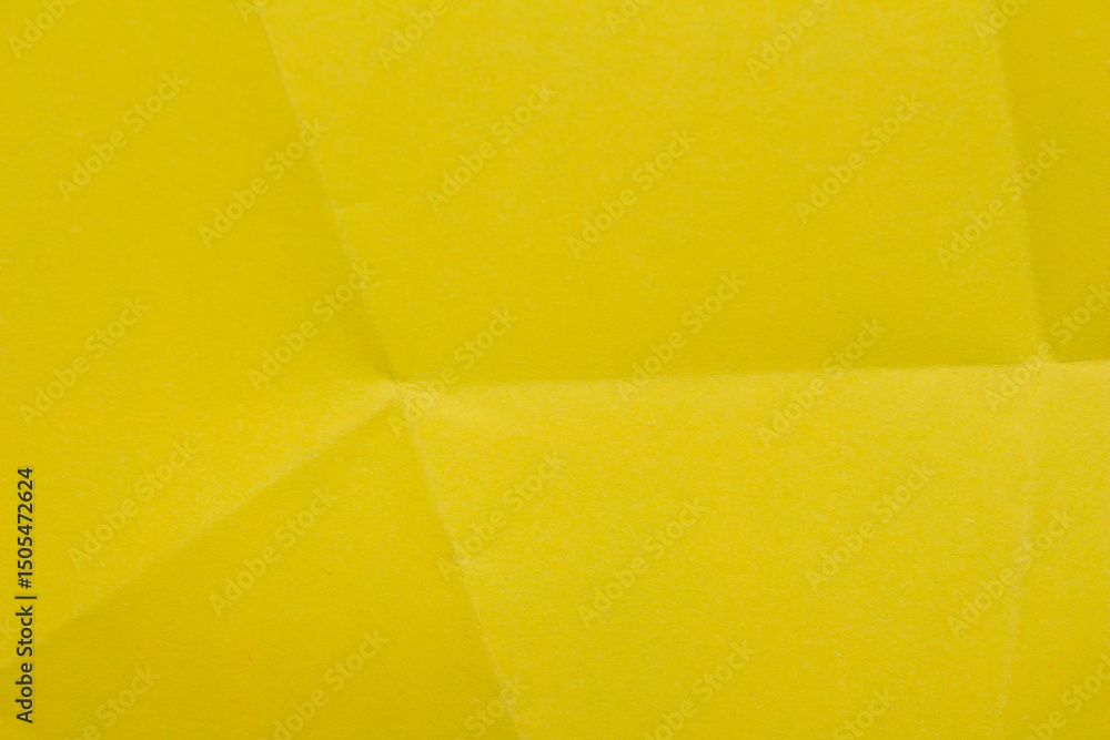 Poster abstract yellow paper texture background design element