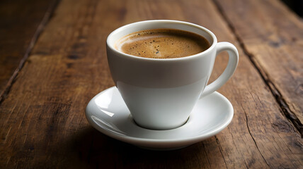 Obraz premium cup of coffee with beans