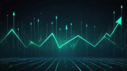 abstract blue background with lines