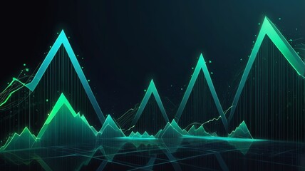 abstract blue background with lines