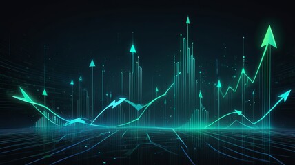 abstract blue background with lines