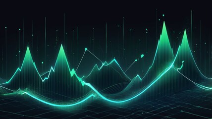 abstract blue background with lines