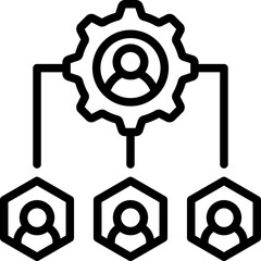 Interdepartmental Icon