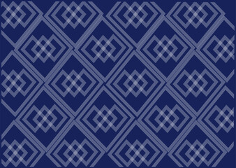 Seamless Geomatic Abstract  Pattern Background, Design for element .Vector Illustration.