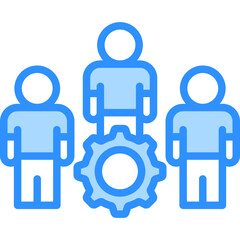 Team Management Icon