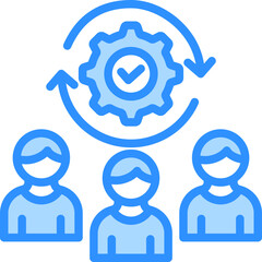 Effective Teamwork Icon