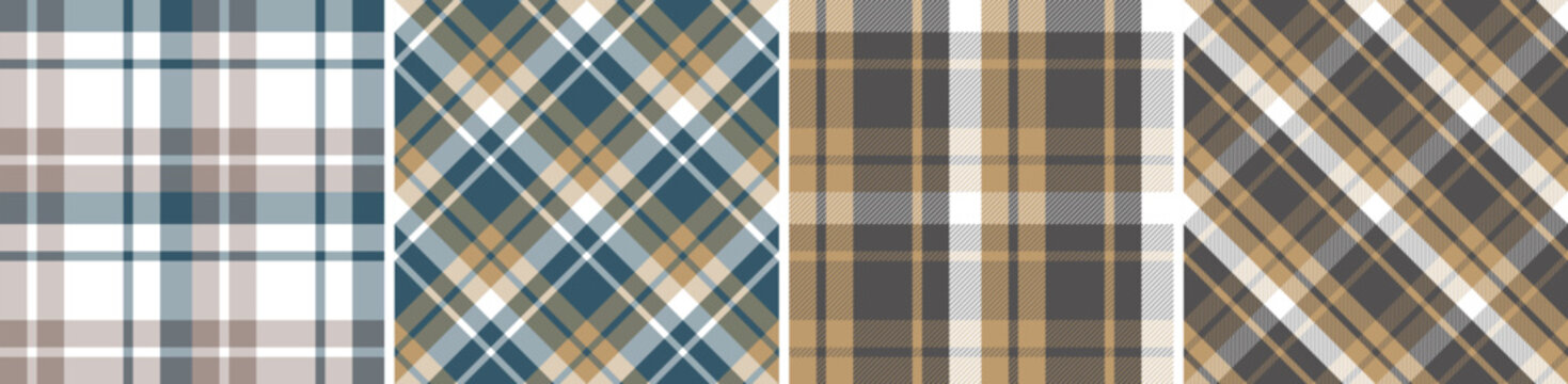 
Check design seamless pattern tartan plaid for dress gingham,flannel skirt, tablecloth other modern and fashion print.
