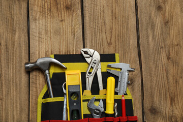 Set of tools for repair. Hammer pliers screwdriver angle pliers adjustable wrench. Many tools 