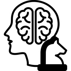 Strategic Thinking mixed icon