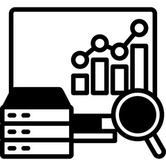 Data Analytics mixed icon
