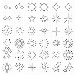 Obraz premium Christmas Seamless Pattern Vector Set – Snowflake & Floral