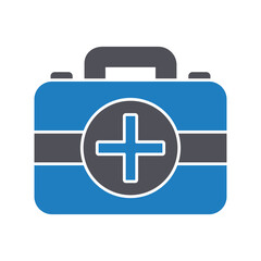 Emergency aid :Vector Icon which can easily modify or edit