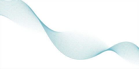 Abstract background with smoke . Background lines wave abstract stripe design. White background, blue mesh abstract, vector blurred soft blend color background.