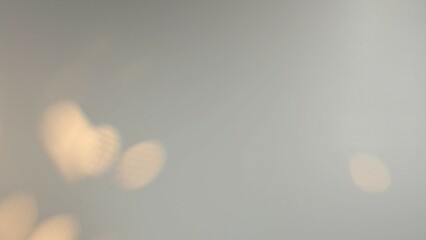 Flare of Abstract Light Glare on a Soft Black Background