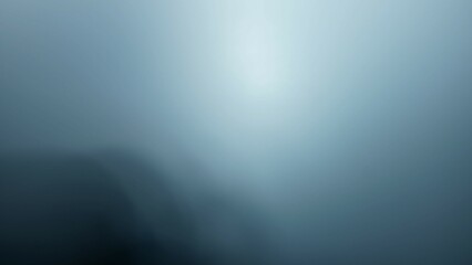 Blue Glare with Subtle Light Effect