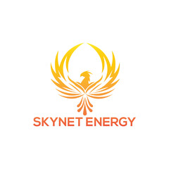 Striking Phoenix logo featuring a rising flame-shaped bird, symbolizing rebirth, strength, and transformation—perfect for tech brands, fitness clubs, or visionary businesses aiming high.
