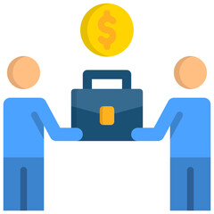 Business Collaboration Icon