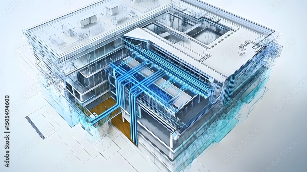 Poster interfacing smart building management systems (bms) with mechanical layout apis