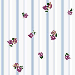 Obraz premium floral background with flowers