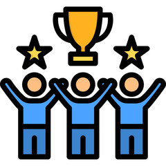 Team Success Icon