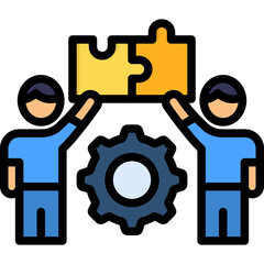 Team Building Icon