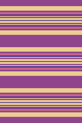 Wrade pattern vertical vector, pure fabric textile seamless. Mmage lines texture background stripe in magenta and amber colors.