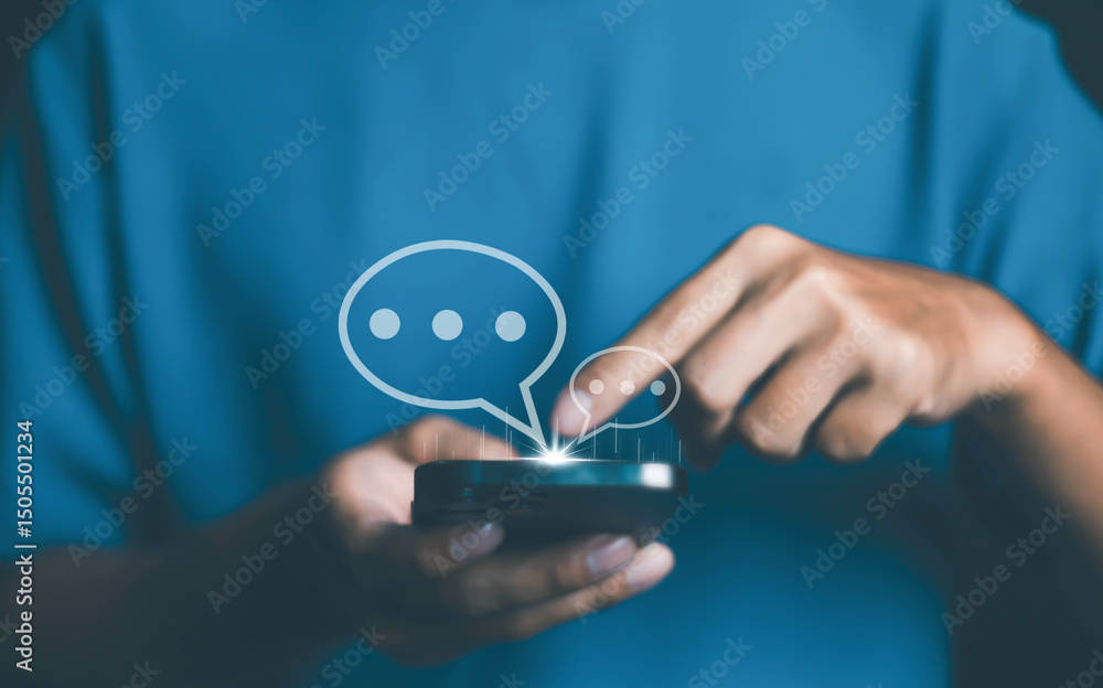Poster connect with your customers through live chat sms or social media using our smart digital assistant.
