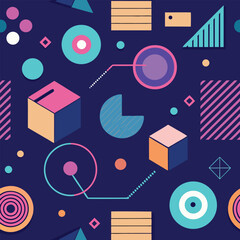 wall panel background digital pattern.