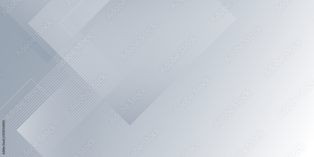 Leinwandbilder white and blue abstract modern technology background design. Minimal blue gradient abstract modern background with futuristic concept. Design for poster, template on web, banner, presentation vector.