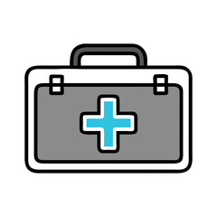 Fototapeta premium Comprehensive Guide to Building Your Ultimate Emergency Kit for Unexpected Disasters and Critical First Aid Situations at Home or On The Road