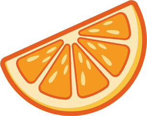 slice of orange