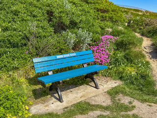 views from around cornwall west england