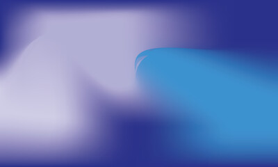 Abstract blue design with bright rays of light creates a motion blur effect on the dark blue backdrop