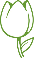 tulip flower vector transparent 